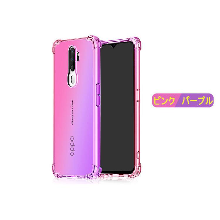 OPPO A5 2020 A9 2020 クリアケース TPU 耐衝撃 スリム シンプル カバー オッポ OPPO A5 2020 透明ソフトケース アンドロイド おすすめ おしゃれ カバー｜gldesign｜09