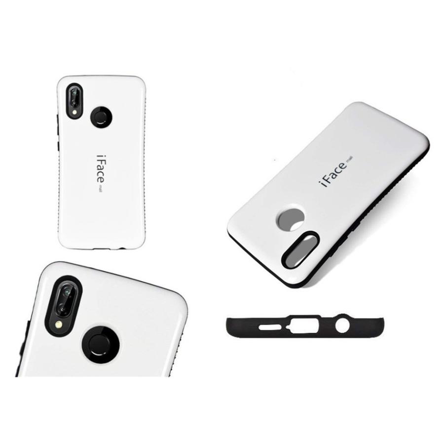 【美品】Huawei P20 lite SIMフリー iFaceケース付き fi-store_if-huawei-sh-1