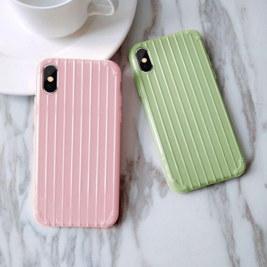 スーツケース風 iphonexs ケース おしゃれ カラフル ワンコイン
