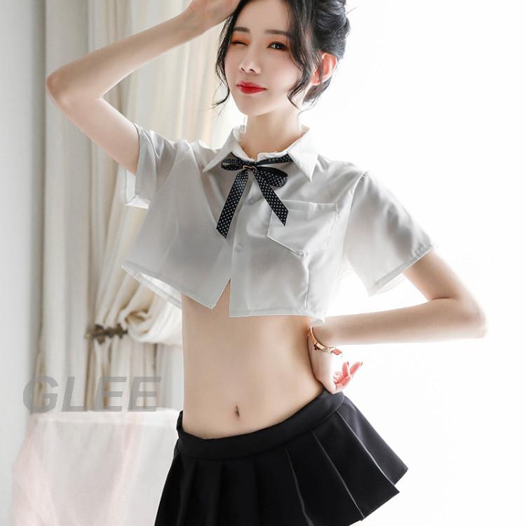 4点SET コスプレ 制服 セクシー かわいい 学生服風 可愛い 4点SET コスプレ 制服 セクシー かわいい 学生服風 可愛い