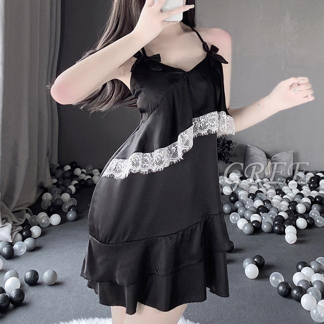 ネグリジェ 過激下着 セクシーランジェリー ベビードール レディース 着心地がいい ナイトウェア 部屋着 大胆 セクシー ショーツSET 20代 30代 40代 50代 女性 | ブランド登録なし