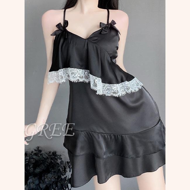 ネグリジェ 過激下着 セクシーランジェリー ベビードール レディース 着心地がいい ナイトウェア 部屋着 大胆 セクシー ショーツSET 20代 30代 40代 50代 女性 | ブランド登録なし | 15