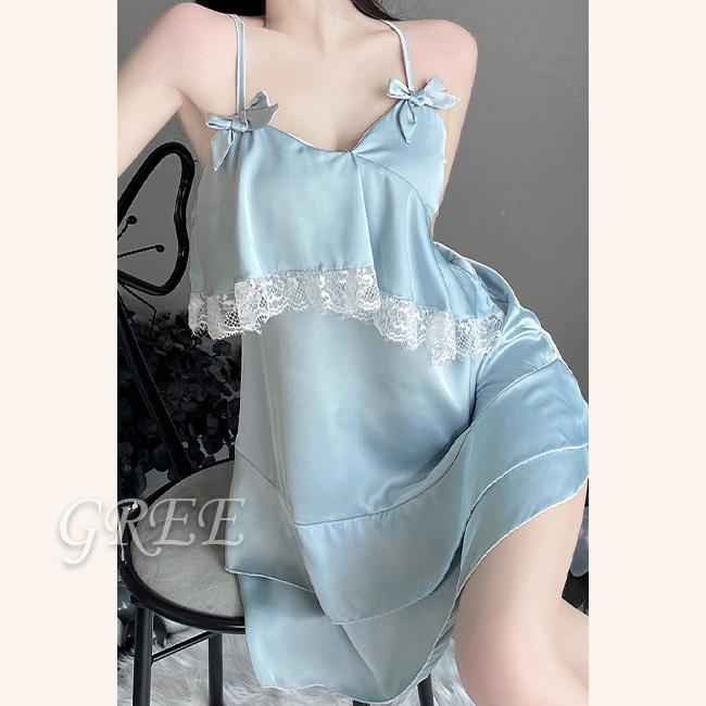 ネグリジェ 過激下着 セクシーランジェリー ベビードール レディース 着心地がいい ナイトウェア 部屋着 大胆 セクシー ショーツSET 20代 30代 40代 50代 女性 | ブランド登録なし | 09