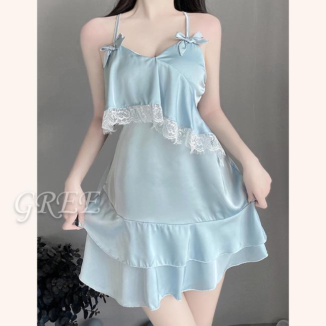 ネグリジェ 過激下着 セクシーランジェリー ベビードール レディース 着心地がいい ナイトウェア 部屋着 大胆 セクシー ショーツSET 20代 30代 40代 50代 女性 | ブランド登録なし | 10