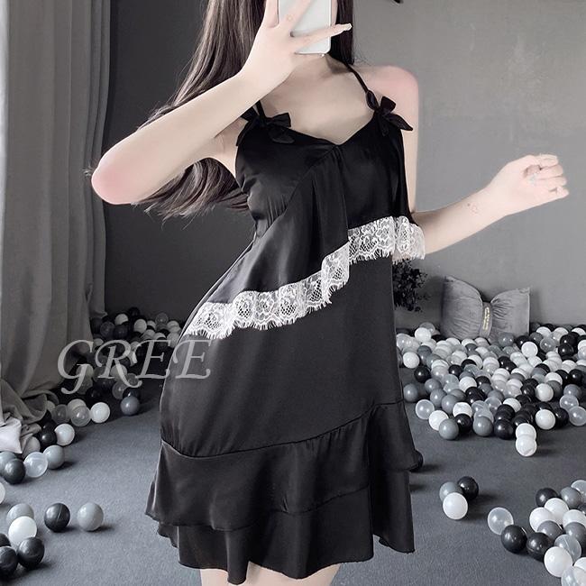 ネグリジェ 過激下着 セクシーランジェリー ベビードール レディース 着心地がいい ナイトウェア 部屋着 大胆 セクシー ショーツSET 20代 30代 40代 50代 女性 | ブランド登録なし | 11