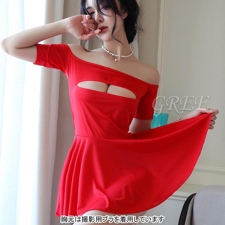 高伸縮 ベビードール セクシーランジェリー ワンピース 部屋着 レディース かわいい 可愛い ショーツセット エロい 過激 下着 ビスチェ 伸縮性ランジェリー | ブランド登録なし