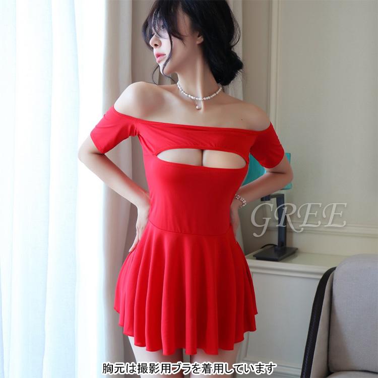 高伸縮 ベビードール セクシーランジェリー ワンピース 部屋着 レディース かわいい 可愛い ショーツセット エロい 過激 下着 ビスチェ 伸縮性ランジェリー | ブランド登録なし | 16