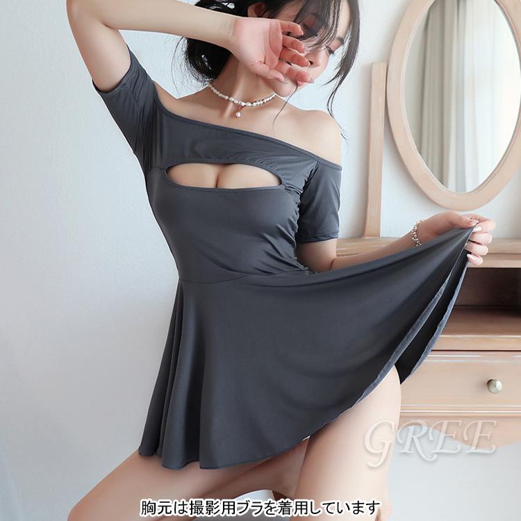 高伸縮 ベビードール セクシーランジェリー ワンピース 部屋着 レディース かわいい 可愛い ショーツセット エロい 過激 下着 ビスチェ 伸縮性ランジェリー | ブランド登録なし | 20