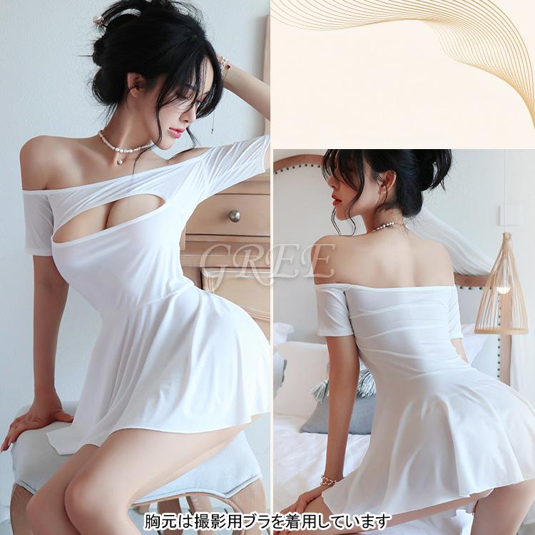 高伸縮 ベビードール セクシーランジェリー ワンピース 部屋着 レディース かわいい 可愛い ショーツセット エロい 過激 下着 ビスチェ 伸縮性ランジェリー | ブランド登録なし | 10