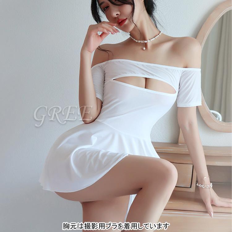 高伸縮 ベビードール セクシーランジェリー ワンピース 部屋着 レディース かわいい 可愛い ショーツセット エロい 過激 下着 ビスチェ 伸縮性ランジェリー | ブランド登録なし | 11