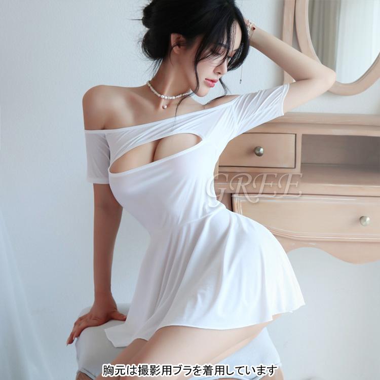 高伸縮 ベビードール セクシーランジェリー ワンピース 部屋着 レディース かわいい 可愛い ショーツセット エロい 過激 下着 ビスチェ 伸縮性ランジェリー | ブランド登録なし | 12