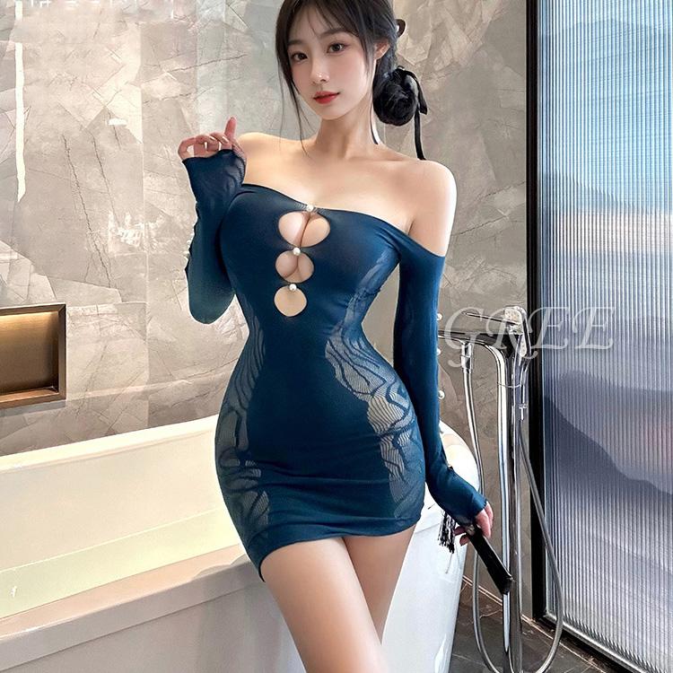 ボディストッキング セクシーランジェリー ボディコン風 大人 レディース レース かわいい 女性用 透け感 伸縮 男ウケがいい フリーサイズ エロい 下着 人気 | ブランド登録なし