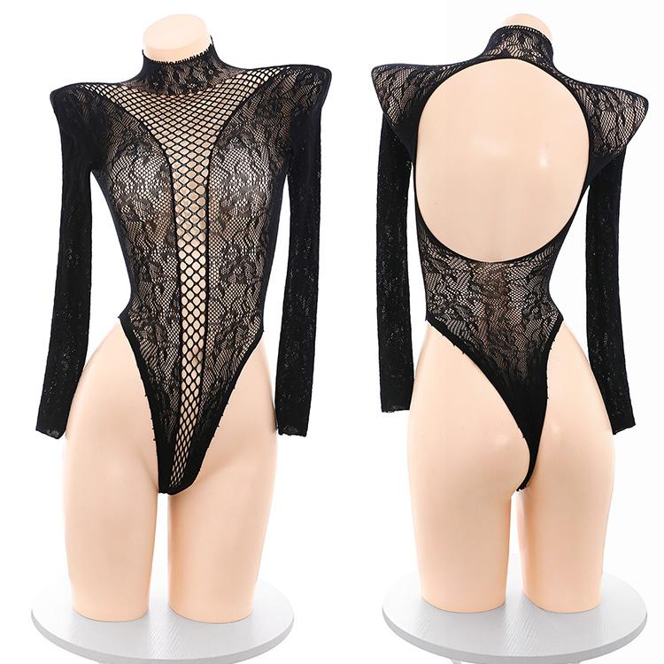 セクシーランジェリー ボディストッキング ナイトウエア 大人 女性 下着 ルームウェア レディース セクシーインナー ギフト フェミニン下着 ポイント利用 | ブランド登録なし | 14