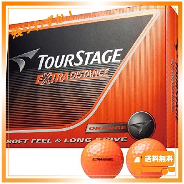 ブリヂストン TOURSTAGE ボール エクストラディスタンス ボール 3ダースセット 3ダース(36個入り)｜glegle-drive｜02