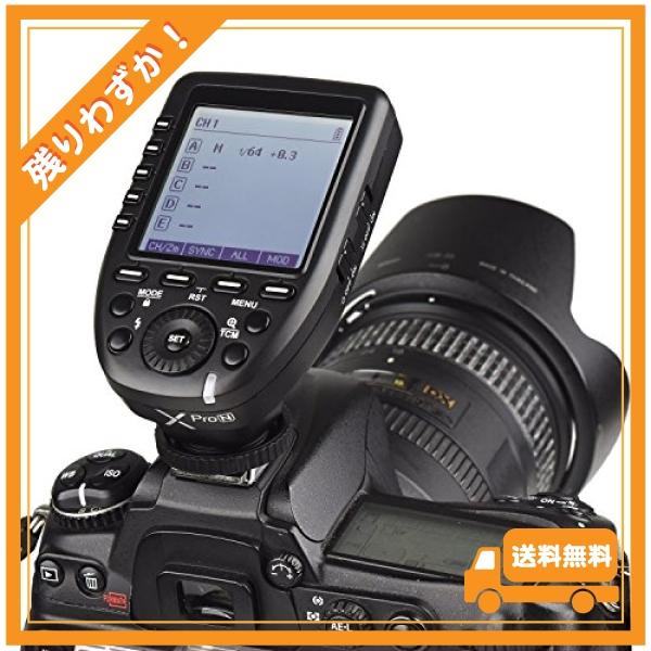 Godox Godox V860II-C TTL 2.4G HSS Camera Flash XPro-C Trigger For Canon Camera 6D 7D 