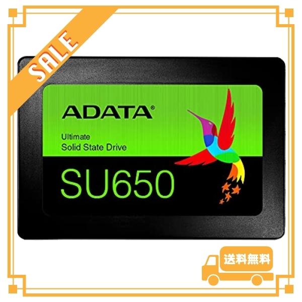 ADATA Technology Ultimate SU650 SSD 240GB ASU650SS-240GT-R｜glegle-drive