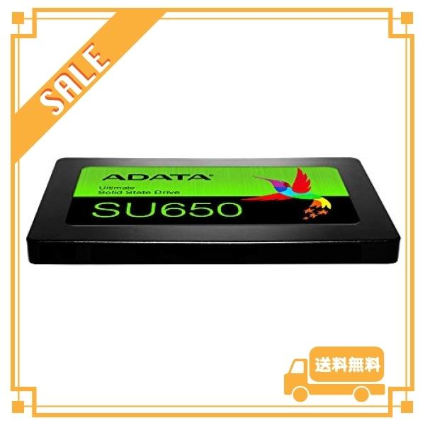 ADATA Technology Ultimate SU650 SSD 240GB ASU650SS-240GT-R｜glegle-drive｜02
