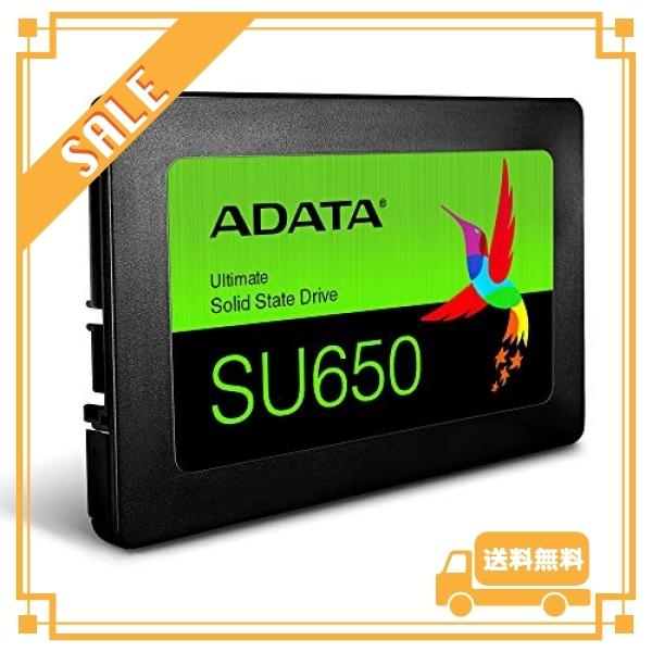 ADATA Technology Ultimate SU650 SSD 240GB ASU650SS-240GT-R｜glegle-drive｜03