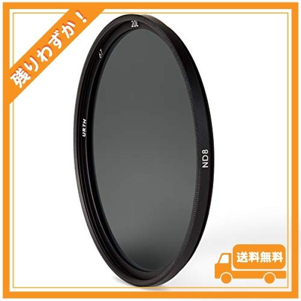 激安大特価！】Urth 67mm ND8 (3ストップ) 可変NDレンズフィルター