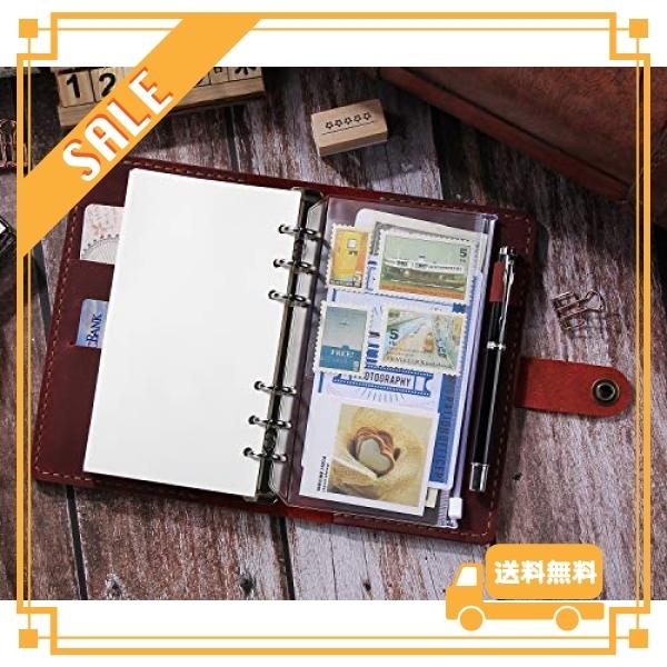 Ceetol システム手帳 本革ノート 職人 手作り A6 6穴 ペンホルダー 付 本革 ビジネスノート スケジュール帳 Wss 24zowsn4jdt5 Glegle Drive 通販 Yahoo ショッピング