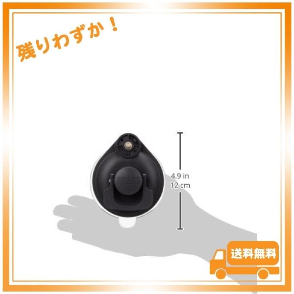 REC-MOUNTS ショートサクションカップマウント タイプ1 Short Suction Cup Mount for GoPro(ゴープロ)HEROシリーズ用 曲面対応 [REC-B42-GP]｜glegle-drive｜03