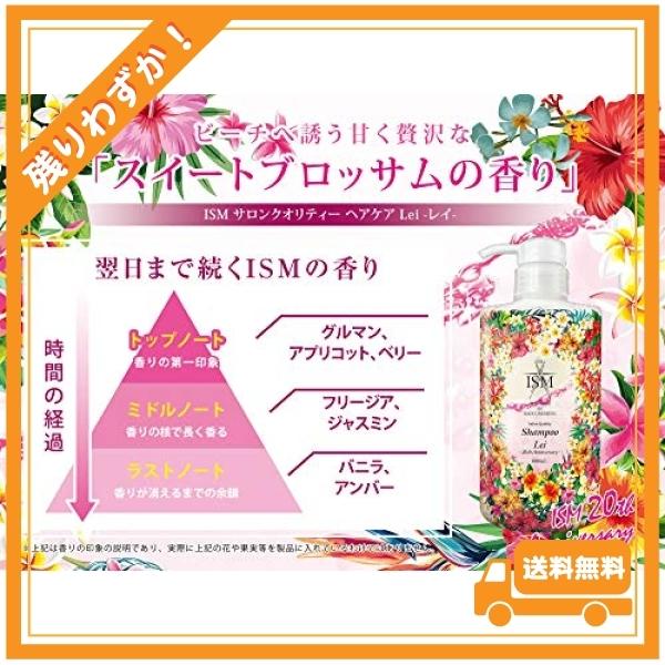 オリジナル ３ ７日にて発送 Lei レイ 各600ml 数量限定品 シャンプー トリートメントボトルセット サロンクオリティー セット品 Ism レディースヘアケア Www Solidarite Numerique Fr