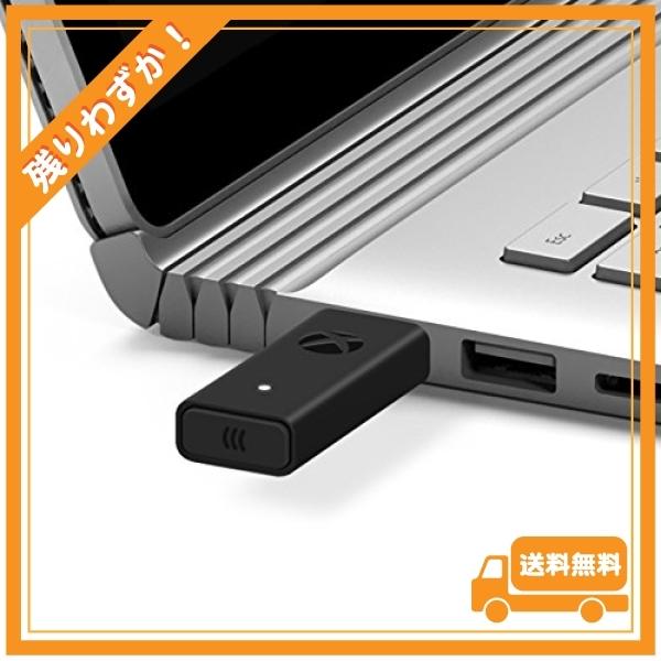 Xbox ワイヤレス アダプター for Windows 10 Xbox ワイヤレス Windows アダプター 搭載 PC USB for One