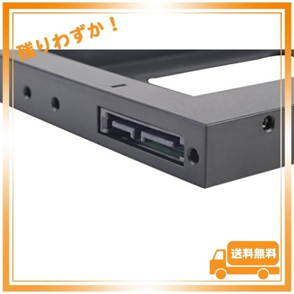 SilverStone 12.7mmスリム光学ドライブ* 2.5" HDD or SSD変換 SST-TS09｜glegle-drive｜04
