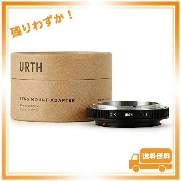 Urth レンズマウントアダプター: キヤノンFDレンズからキヤノンEF&EF-Sカメラ本体に対応（光学ガラス付き）