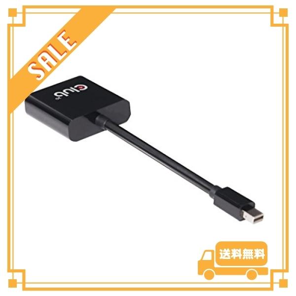 Club3D Mini DisplayPort 1.2 to HDMI 2.0 UHD / 4K 60Hz ディスプレイ 変換アダプタ (CAC-2170)｜glegle-drive｜02