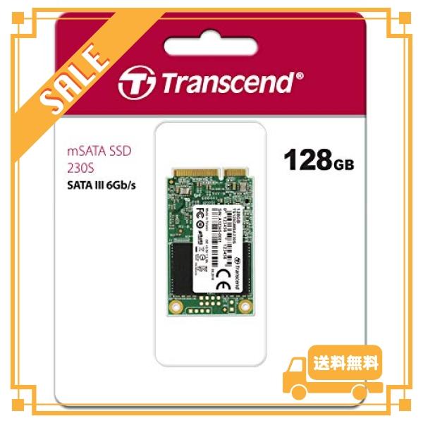 トランセンドジャパン Transcend mSATA SSD 128GB SATA-III 6Gb/s DDR3キャッシュ搭載 3D TLC 採用 TS128GMSA230S｜glegle-drive｜03
