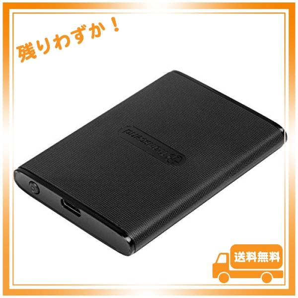 トランセンド・ジャパン 240GB External SSD ESD230C USB 3.1 Gen 2 Type C｜glegle-drive｜04