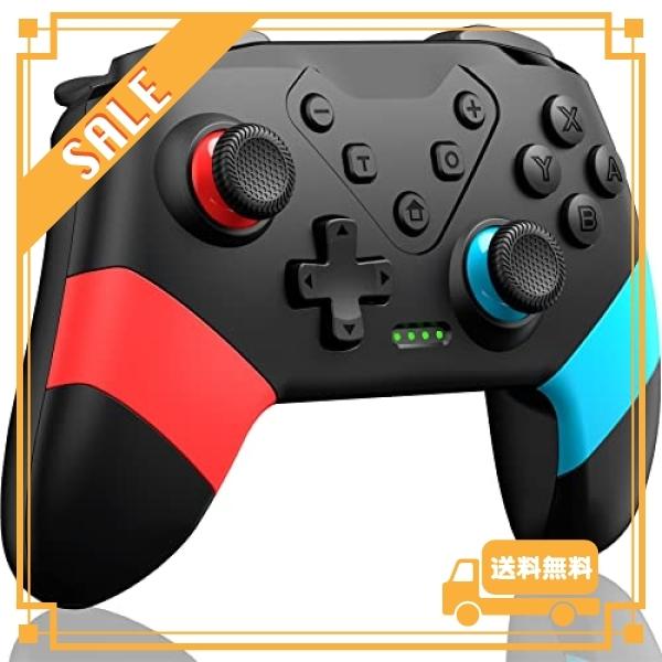 21アップグレード版 Switch コントローラー マクロ機能 スイッチ 背面ボタン付き Switchスリープを解除機能 正規逆輸入品