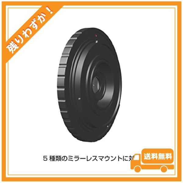 GIZMON Wtulens L EOS Mマウント用/EF-M/APS-Cセンサー対応 国内正規品｜glegle-drive｜06