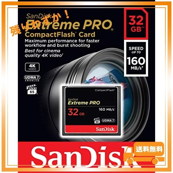 SanDisk SDCFXPS-032G-X46 32GB Extreme Pro 160MB/s｜glegle-drive｜04