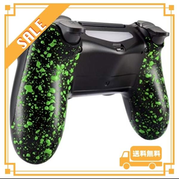 PS4 コントローラー 交換用 バックシェル ( コントローラーカバー for Playstation4 Slim Pro Controller (CUH-ZCT2 JDM-040 JDM-050｜glegle-drive｜03