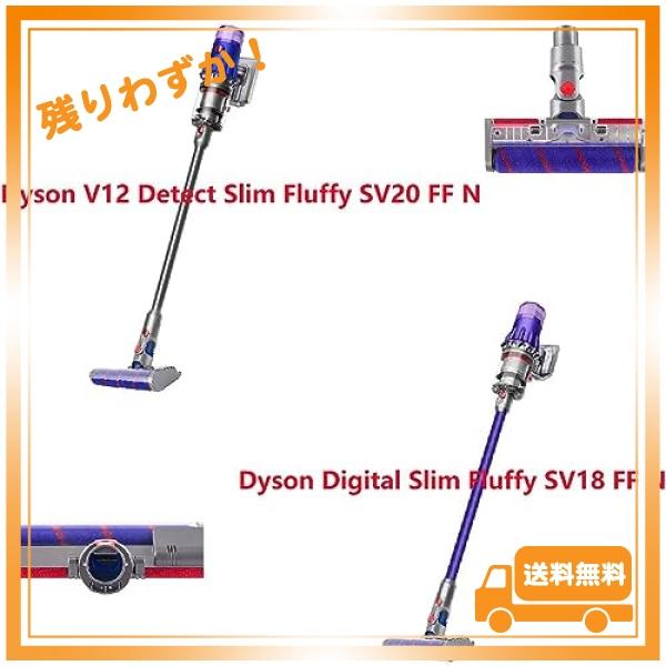 Emdouソフトローラークリーンヘッド交換品 適用Dyson ダイソン  V12 Detect Slim/Digital Slim シリーズシリーズダイソン 掃除機 ソフトローラークリーンヘッドS｜glegle-drive｜03