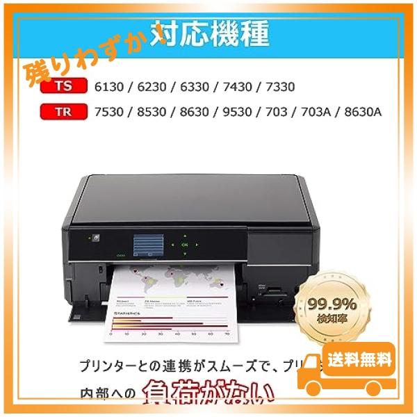 BCI-380XL BCI-381XL キャノン 用 インク 380 381 5色 大容量 canon 用 インクカートリッジ BCI-381 BCI-380 PIXUS TS6130 TS6230 TS6330 TS7330 TS7430 TR7530｜glegle-drive｜02