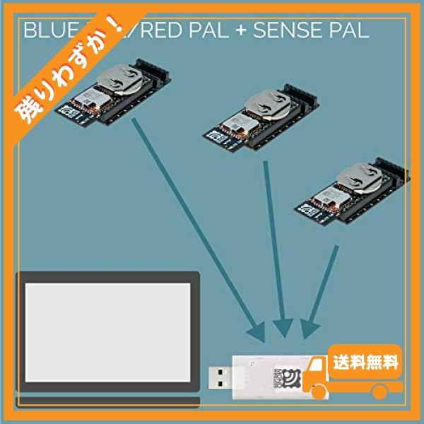 モノワイヤレス 無線マイコンモジュール TWELITE RED PAL-トワイライト レッド パル MW-R-PAL-P アンテナ内蔵タイプ 高出力(10mW級)｜glegle-drive｜03