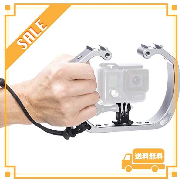 Movo GB-U70 水中ダイビングリグ GoPro Hero用 コールドシューマウント リストストラップ付き HERO3 HERO4 HERO5 HERO6 HERO7 H P5hZ5n6UhR, カメラ - danilomelhor.com.br Movo GB-U70 水中ダイビングリグ GoPro Hero用 コールドシューマウント リストストラップ付き HERO3 HERO4 HERO5 HERO6 HERO7 H P5hZ5n6UhR, カメラ - danilomelhor.com.br