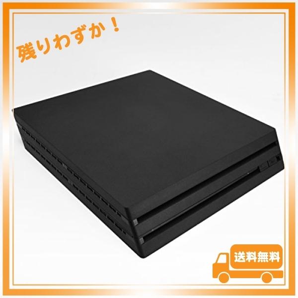 PS4 Pro (CUH-7000シリーズ) 用フィルター&キャップセット『ほこりとるとる入れま栓!4P (ブラック) 』｜glegle-drive｜05