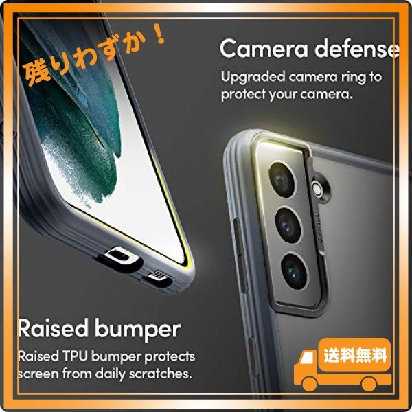 CYRILL  by Spigen Galaxy S21 ケース [SC-51B * SCG09] 純正 TPU半透明ケース 耐衝撃 カメラ保護 薄型 軽量 Qi充電 ワイヤレス充電 カラーブリックシリーズ (ダ｜glegle-drive｜06