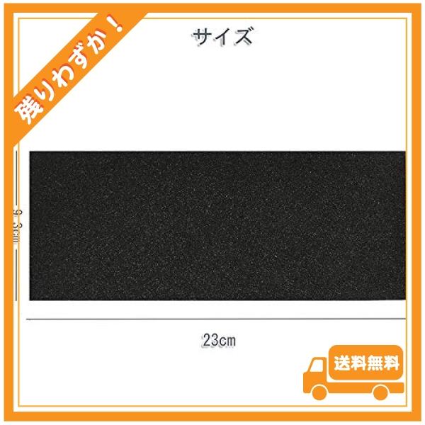 YFFSFDC 紙ヤスリ 36枚セット 耐水ペーパー サンドペーパー 9種類 ＃400番/＃600番/＃800番/＃1000番/＃1200番/＃1500番/＃2000番/＃2500番/＃3000番各4枚 研磨｜glegle-drive｜02