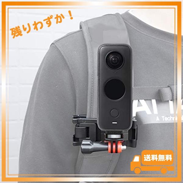 LINGHUANG Insta360 X3・ONE X2・ONE X・ONE RS・ONE RS 1インチ360度・GO 2・OSMO Pocket 3・Pocket 2・OSMO Pocket・Fimi Palm 2 及びビデオカメラ 対応 1/4カ｜glegle-drive｜06