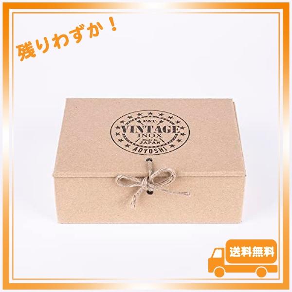 VINTAGE INOX(ヴィンテージイノックス) コーヒーミル 日本製 VINTAGEINOX 手挽き セラミック刃 ステンレス エイジング加工 割れない 食洗機対応 正規販売品｜glegle-drive｜03