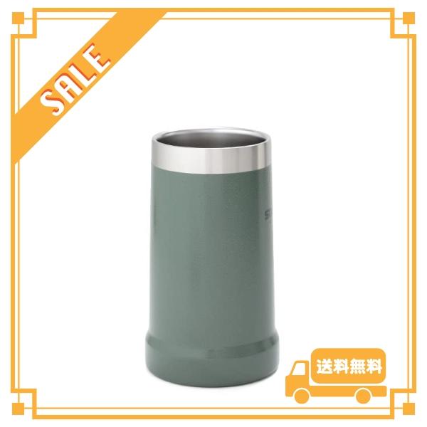 スタンレー(Stanley) アドベンチャー 真空ジョッキ 0.7L グリーン Big Grip Beer Stein 10-02874-033 [並行輸入品]｜glegle-drive｜02