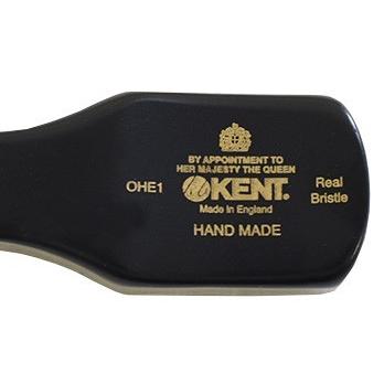 KENT ケント 英国製 ヘアブラシ 豚毛 OHE1 メンズ・レディース ケース