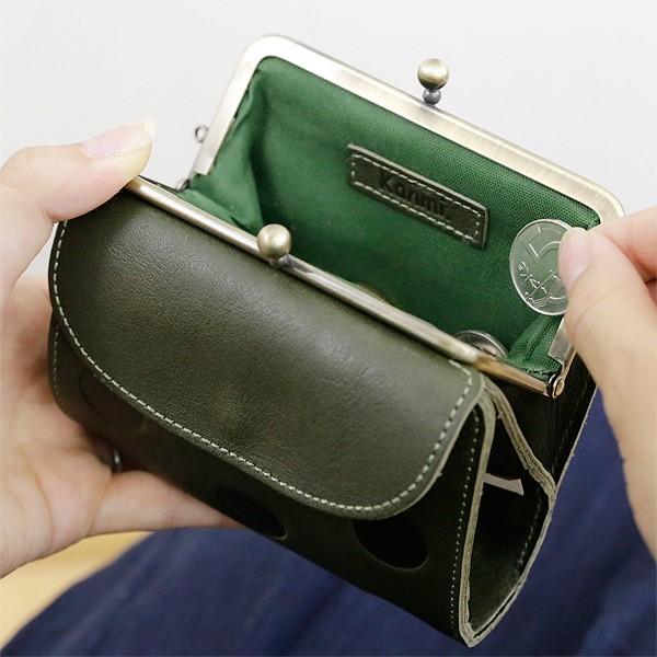 kanmi（カンミ） キャンディルーフ ショートウォレット Kanmi