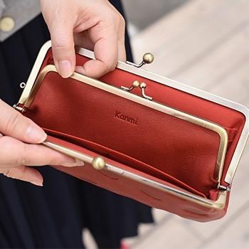 kanmi 長財布 レディース 日本製 Kanmi. キャンディ がま口 kanmi 長財布 レディース 日本製 Kanmi. キャンディ がま口