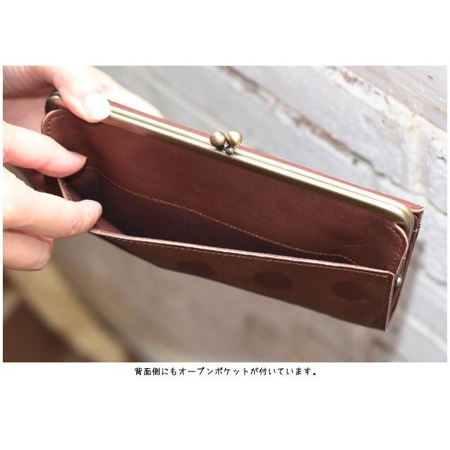 kanmi 長財布 レディース キャンディルーフ ロングウォレット